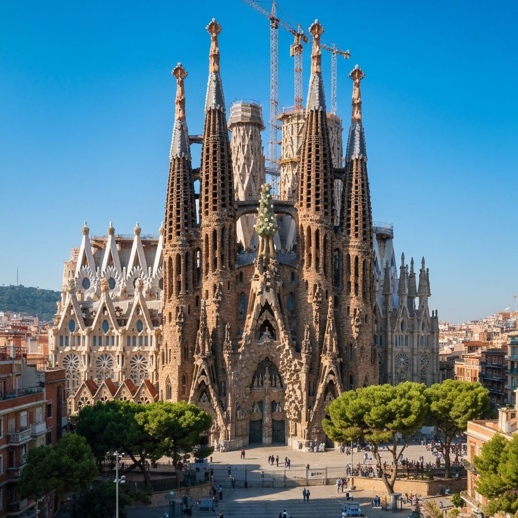 Βαρκελώνη, Ισπανία